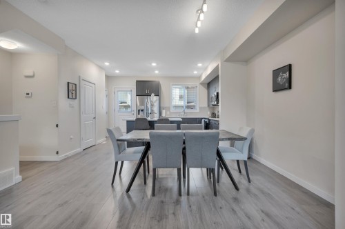 122 655 Watt Boulevard, Edmonton, AB - Indoor Photo Showing Dining Room
