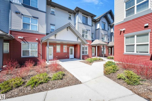 122 655 Watt Boulevard, Edmonton, AB - Outdoor With Facade