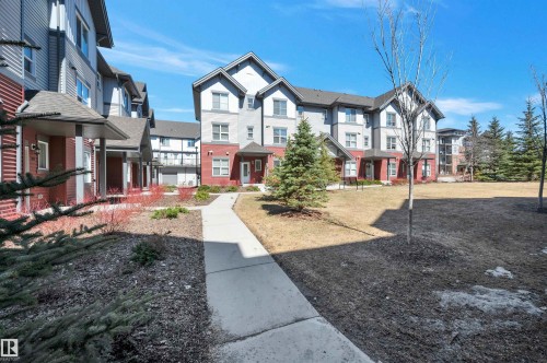 122 655 Watt Boulevard, Edmonton, AB - Outdoor With Facade