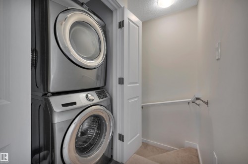 122 655 Watt Boulevard, Edmonton, AB - Indoor Photo Showing Laundry Room