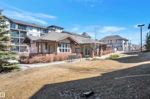 122 655 Watt Boulevard, Edmonton, AB - Outdoor With Facade