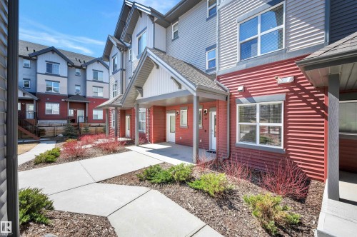 122 655 Watt Boulevard, Edmonton, AB - Outdoor With Facade