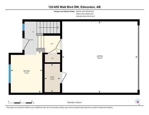 122 655 Watt Boulevard, Edmonton, AB - Other