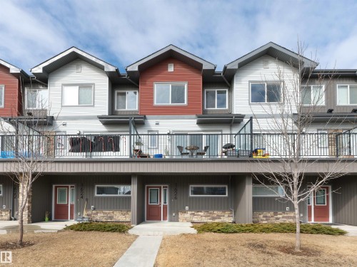 1626 33A Street, Edmonton, AB - Outdoor With Balcony With Deck Patio Veranda With Facade