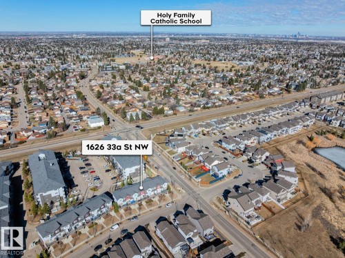 1626 33A Street, Edmonton, AB -  With View