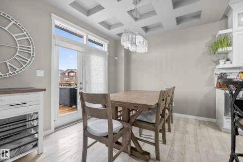 2110 53 Street, Edmonton, AB - Indoor Photo Showing Dining Room