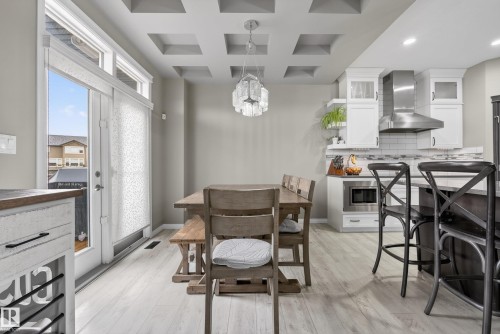 2110 53 Street, Edmonton, AB - Indoor Photo Showing Dining Room