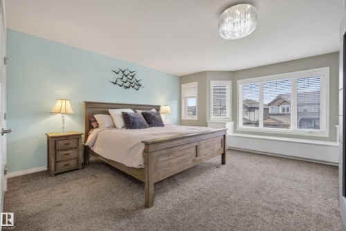 2110 53 Street, Edmonton, AB - Indoor Photo Showing Bedroom