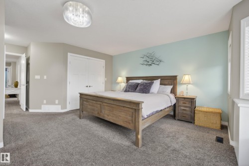 2110 53 Street, Edmonton, AB - Indoor Photo Showing Bedroom