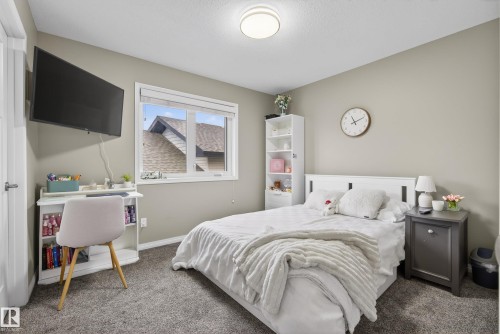 2110 53 Street, Edmonton, AB - Indoor Photo Showing Bedroom