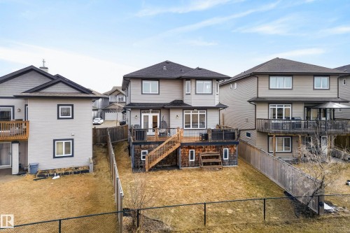 2110 53 Street, Edmonton, AB - Outdoor With Deck Patio Veranda