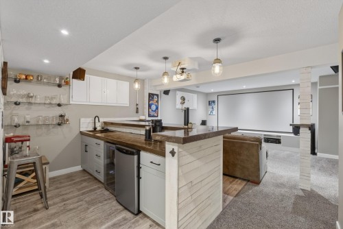 2110 53 Street, Edmonton, AB - Indoor Photo Showing Kitchen