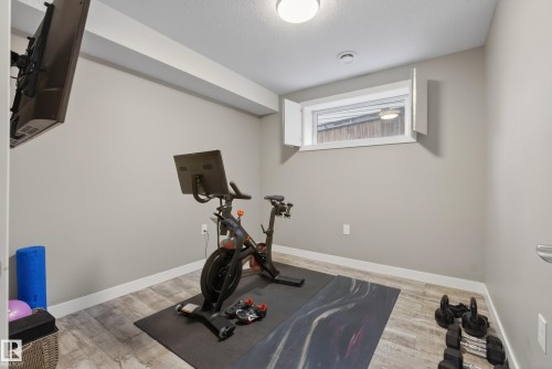 2110 53 Street, Edmonton, AB - Indoor Photo Showing Gym Room