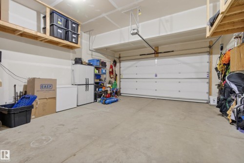 2110 53 Street, Edmonton, AB - Indoor Photo Showing Garage
