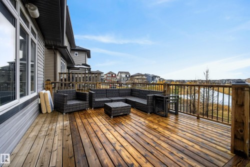 2110 53 Street, Edmonton, AB - Outdoor With Deck Patio Veranda With Exterior