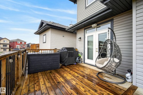2110 53 Street, Edmonton, AB - Outdoor With Deck Patio Veranda With Exterior