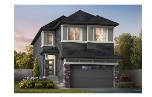 179 Stiles Bend, Leduc, AB - Outdoor With Facade