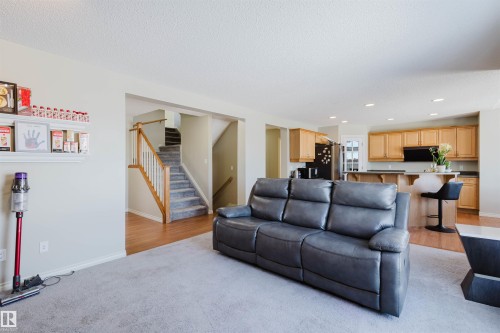 3534 Mclean Crescent, Edmonton, AB - Indoor Photo Showing Living Room