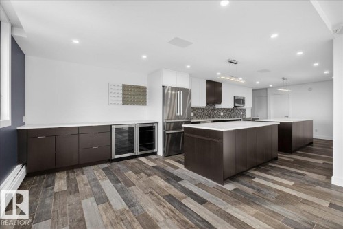1806 9835 113 Street, Edmonton, AB - Indoor Photo Showing Kitchen With Upgraded Kitchen