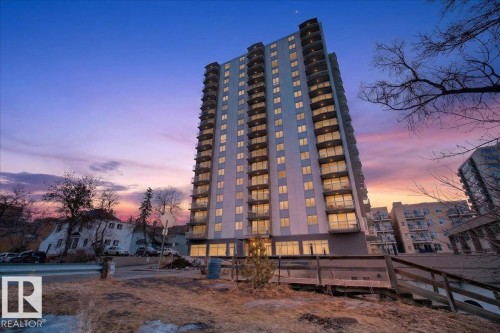 1806 9835 113 Street, Edmonton, AB - Outdoor With Facade