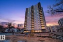 1806 9835 113 Street, Edmonton, AB  - Outdoor With Facade 