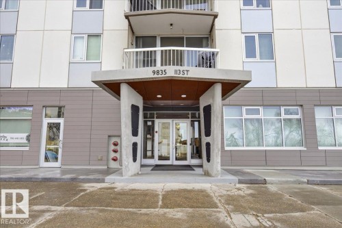 1806 9835 113 Street, Edmonton, AB - Outdoor
