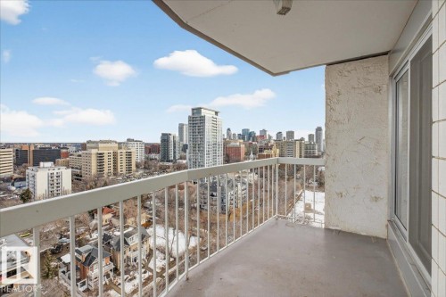 1806 9835 113 Street, Edmonton, AB - Outdoor With View With Exterior
