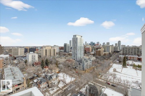 1806 9835 113 Street, Edmonton, AB - Outdoor With View