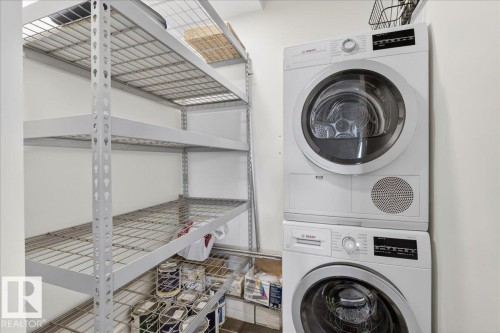 1806 9835 113 Street, Edmonton, AB - Indoor Photo Showing Laundry Room