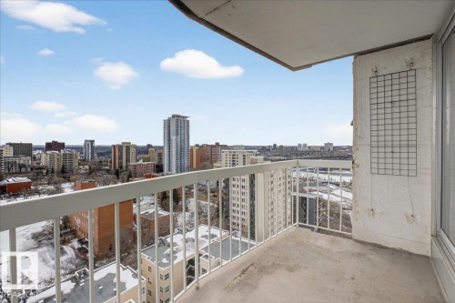 1806 9835 113 Street, Edmonton, AB - Outdoor With View