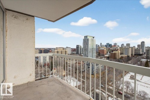 1806 9835 113 Street, Edmonton, AB - Outdoor With View With Exterior