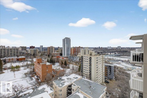 1806 9835 113 Street, Edmonton, AB - Outdoor With View