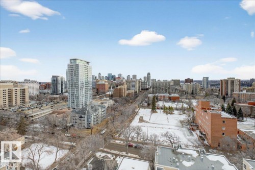 1806 9835 113 Street, Edmonton, AB - Outdoor With View