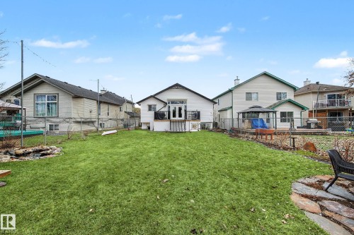 2056 Brennan Crescent, Edmonton, AB - Outdoor With Deck Patio Veranda