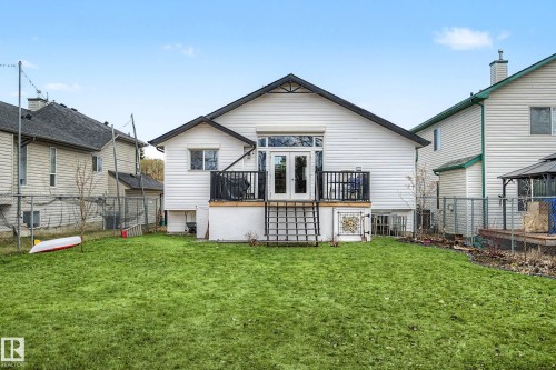 2056 Brennan Crescent, Edmonton, AB - Outdoor With Deck Patio Veranda