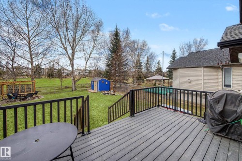 2056 Brennan Crescent, Edmonton, AB - Outdoor With Deck Patio Veranda