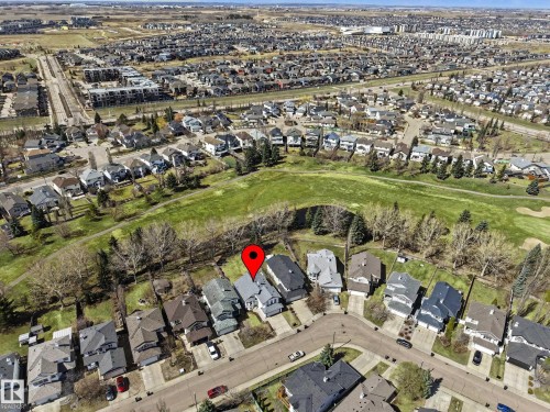 2056 Brennan Crescent, Edmonton, AB - Outdoor With View