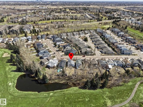 2056 Brennan Crescent, Edmonton, AB - Outdoor With View