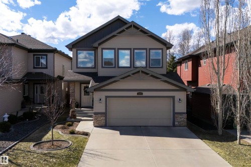 3353 Hilton Crescent, Edmonton, AB - Outdoor With Facade