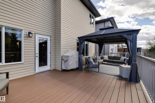 3353 Hilton Crescent, Edmonton, AB - Outdoor With Deck Patio Veranda With Exterior