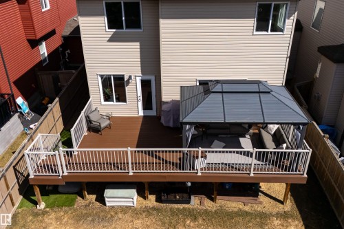 3353 Hilton Crescent, Edmonton, AB - Outdoor With Deck Patio Veranda With Exterior