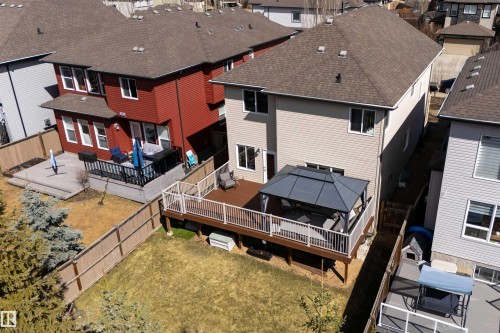 3353 Hilton Crescent, Edmonton, AB - Outdoor With Deck Patio Veranda With Exterior