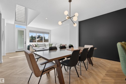 9 Nettle Crescent, St. Albert, AB - Indoor Photo Showing Dining Room