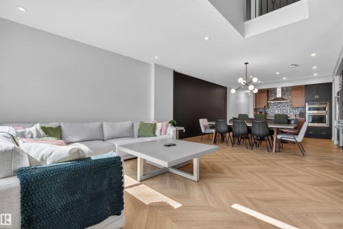9 Nettle Crescent, St. Albert, AB - Indoor Photo Showing Living Room