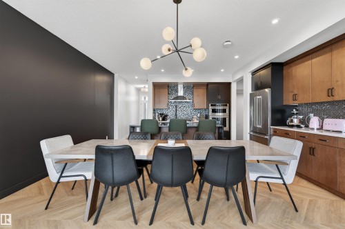 9 Nettle Crescent, St. Albert, AB - Indoor Photo Showing Dining Room