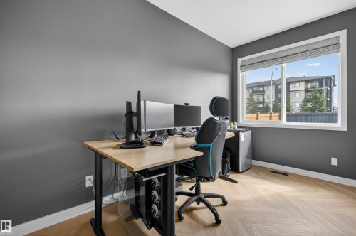 9 Nettle Crescent, St. Albert, AB - Indoor Photo Showing Office