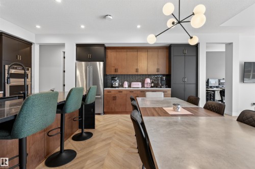 9 Nettle Crescent, St. Albert, AB - Indoor Photo Showing Dining Room