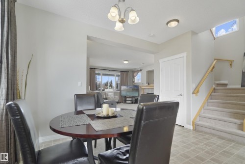 103 Griesbach Road, Edmonton, AB - Indoor Photo Showing Dining Room
