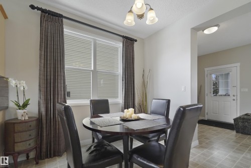 103 Griesbach Road, Edmonton, AB - Indoor Photo Showing Dining Room
