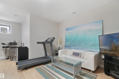 103 Griesbach Road, Edmonton, AB - Indoor Photo Showing Gym Room